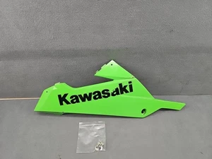KAWASAKI NINJA EX300A EX 300 2013-2017 cubierta inferior izquierda lado vientre carenado - Imagen 1 de 8