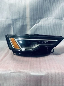 2019-2023 AUDI A6 S6 PASSENGER RIGHT LED HEADLIGHT OEM 4K0941040B With Module - Picture 1 of 7