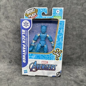 Marvel Avengers Bend and Flex Missions BLACK PANTHER - Ice Mission NIB - Picture 1 of 8