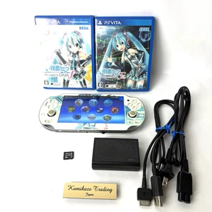Sony PS Playstation Vita Hatsune Miku Edición Limitada PCHJ 10002 con Cargador - Imagen 1 de 17