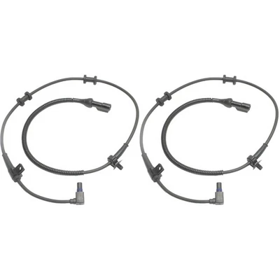 ABS Speed Sensor Set For 1999-2004 Ford F-250 Super Duty Excursion Front Harness - Image 1 of 4