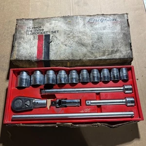 SNAP-ON 414AHD Loxocket 15 Pc. 3/4” Drive Socket Set LDH342-602 L72S L112E L122 - Bild 1 von 13