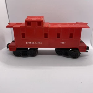 Lionel Lines Caboose 6047 O Gauge - Picture 1 of 7