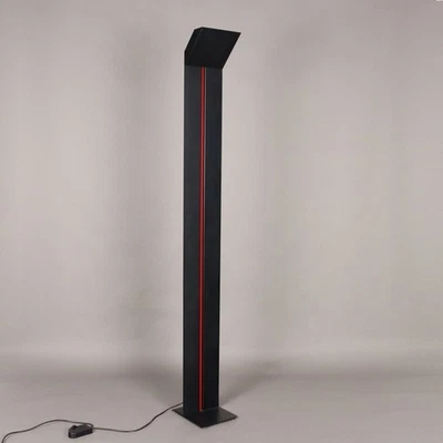 Lampadaire Vintage Métal Italie des Années 1980 - Photo 1/4