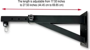 Heavy Bag Aufhänger Wandhalterung Boxen verstellbar Boxhalterung für Home Gym - Bild 1 von 8