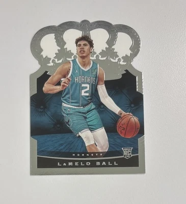 2020-21 Panini Crown Royale - LaMelo Ball - RC #79 SP 👑👑👑 - Image 1 of 2