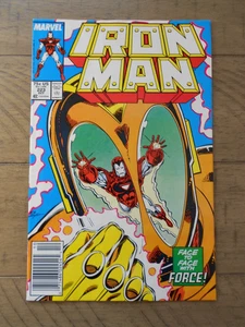 IRON MAN #223 Marvel Comics Original 1st Series 1980's VF/VF+ nice book! - Picture 1 of 3