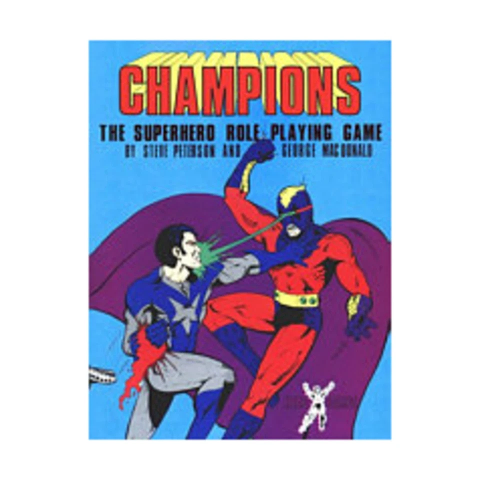 Hero Games Hero & Champions 1st Ed Champions (1st ED) Fair/VG+ Foto 1 de 1