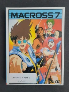 NEW Sealed ~ Macross 7 Part 02 ~ Animated Series 3 discs - Bild 1 von 4