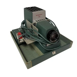 Proyector Automático Deslizable Argus 300 Con Estuche Y Cargador Buen Estado - Imagen 1 de 12