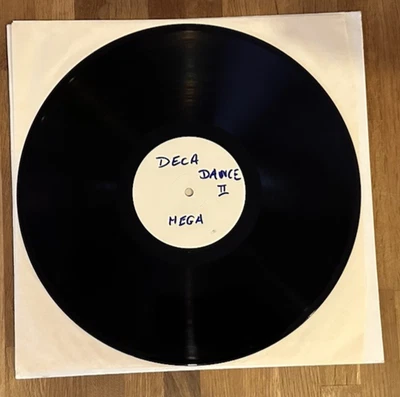 DJ Mix of the 80s (DECA 2 and DEEP 5) - 12" Maxi Vinyl - super rare -for collect - Bild 1 von 4