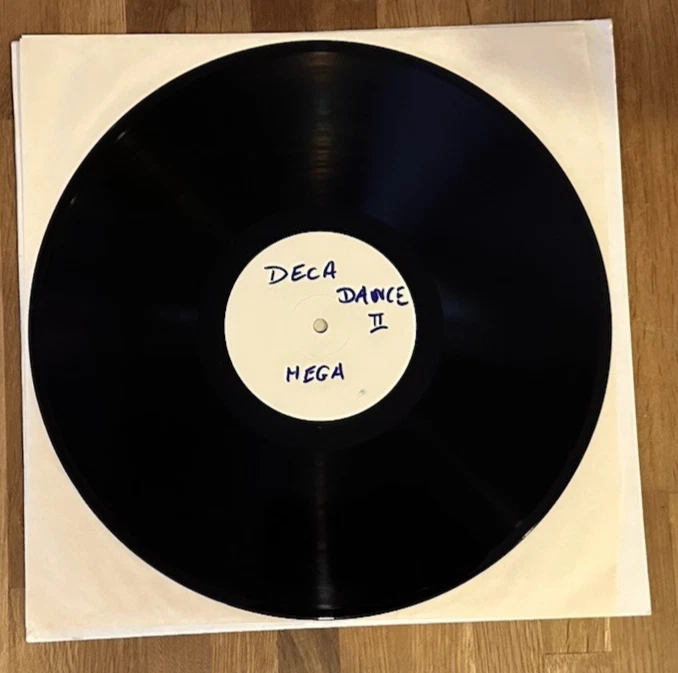 DJ Mix of the 80s (DECA 2 and DEEP 5) - 12" Maxi Vinyl - super rare -for collect - Bild 1 von 4