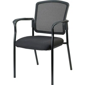 Lorell Guest Chair w/Arms 25-4/5"x20"x32" Black 23100 - Picture 1 of 2