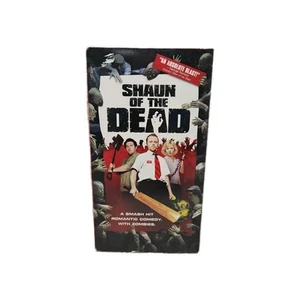 Shaun of the Dead (VHS, 2004) Rare Horror - Picture 1 of 6