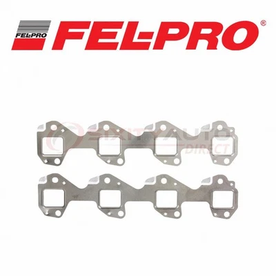 Fel-Pro Exhaust Manifold Gasket Set for 2007-2016 GMC Sierra 3500 HD 6.6L V8 gu - Imagem 1 de 4