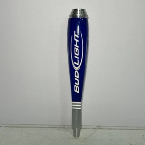 Bud light Tap Handle. Knob Keg Bar Draft 12” Topper Brewing Kegerator Top Metal - Picture 1 of 6