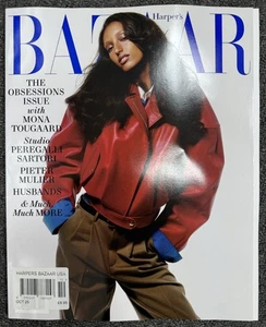 Harper's Bazaar Magazine USA October 2025 - Mona Tougaard The Obsessions Issue - Picture 1 of 1