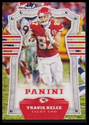 Panini #26 Travis Kelce 2017 Foto 1 de 2