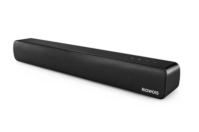 RIOWOIS Sound Bar for Smart TV, Soundbar TV Speakers with Customized Bass... - Image 1 of 4