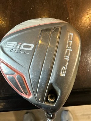 Women Cobra BiO Cell 17.5* 3-5 Wood Ladies Graphite - Image 1 of 4