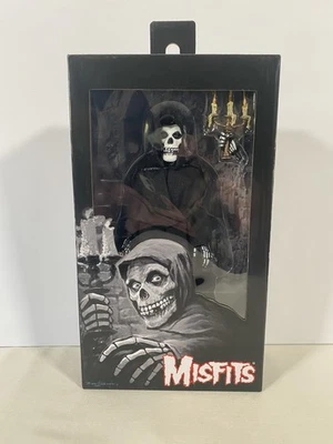 Figura NECA Misfits The Fiend (versión negra) vestida 8" NUEVO Crimson Ghost Foto 1 de 2