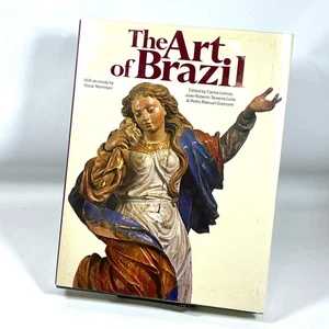 The Art of Brazil, Oscar Niemeyer, 1983, sehr gutes Hardcover & Schutzumschlag - Bild 1 von 6