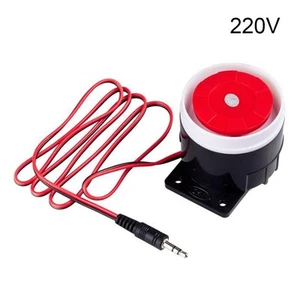 Interruptores de sirena interior 1 pieza sistema de alarma de sonido almacenes 120 dB fuerte DC12V 24V - Imagen 1 de 32
