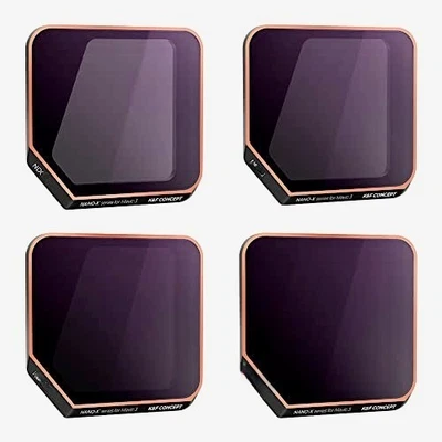 DJI Mavic 3 Classic K&F Concept Nano-X Series Paquete de 4 filtros ND Foto 1 de 3