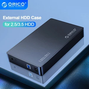 ORICO 3,5 Zoll Hdd-Gehäuse SATA Zu USB 3.0 Adapter Externes Festplattengehäuse F - Bild 1 von 8