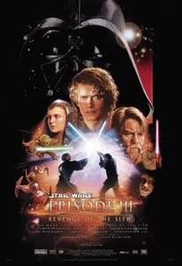 Star Wars Revenge Of The Sith, 13x19 POSTER, Wall Decor, Anakin Skywalker, Vader - Picture 1 of 1