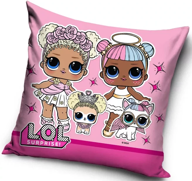LOL Surprise Children Pillowcase Pillow Cover Pillowcase 40x40 CM - Image 1 of 1