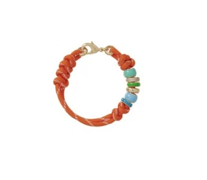 Roxanne Assoulin The Super Size Happy Cord Armband Orange ohne Charm - Bild 1 von 1