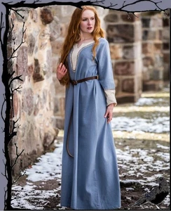 Mittelalter Wikingerkleid - Freya @  Sonderangebot Leonardo Carbone - Bild 1 von 2