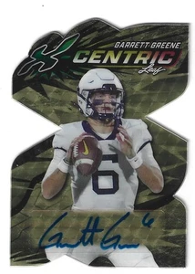 2024 Leaf Eclectic Garrett Greene Die-Cut Auto XC-GG1 Gold Super Prismatic 1/1 - Bild 1 von 2
