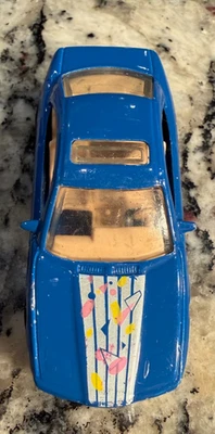 BMW 850i 1990 Hot Wheels azul vintage coche juguete suelto 1:64 fundido a presión Malasia ¡bonito! Foto 1 de 4