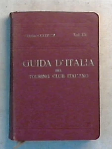 38416 Guida d'italia Italia centrale Vol. 3. / L. V. Bertarelli  - Rilegato 1923 - Picture 1 of 1