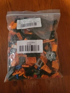 Riesige neue versiegelte Tüte mit generischen Lego Typ mehrere Größen & mehrfarbige Stck. mit Etikett - Bild 1 von 12