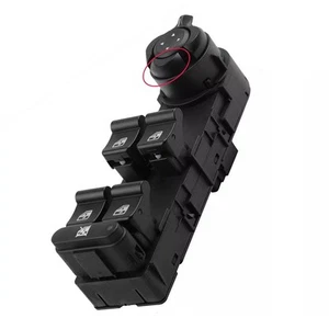 Electric Window Switch Compatible with For Alfa For Giulietta 156106393 - Picture 1 of 8