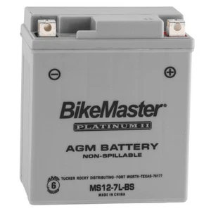 Bikemaster AGM Platinum Battery Honda CM250X Rebel (1996 - 2015) - Picture 1 of 2