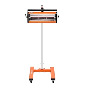 VEVOR Infrared Curing Lamp, 1500W 1-60 min Timing, Auto Heating Car Curing Light - Picture 1 of 2
