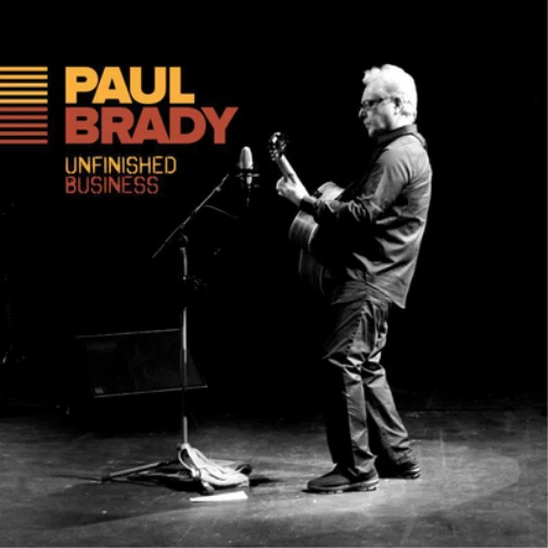 Paul Brady Unfinished Business (CD) Album - Image 1 of 1