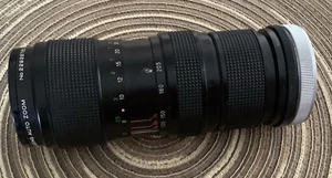 Vintage Vivitar 75-205 mm 1:3.8 Close Focusing Auto Zoom Lens, Parts/Repair - Picture 1 of 8