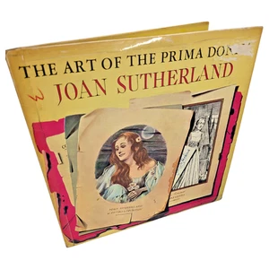 Joan Sutherland Art Of The Prima Donna LP Vinyl Record Set Gatefold Two OSA1214 - Foto 1 di 18