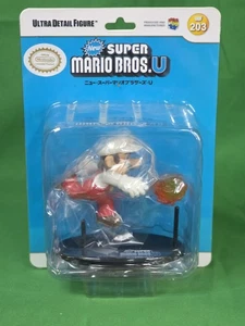 New Super Mario Bros. U Nintendo Medicom #203 Ultra Detalle Figura Fire Power - Imagen 1 de 6