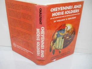 Cheyennes & Horse Soldiers: Battle of Solomon's Fork~ Ex-lib Fine DJ~ Ship Boxed - Bild 1 von 6