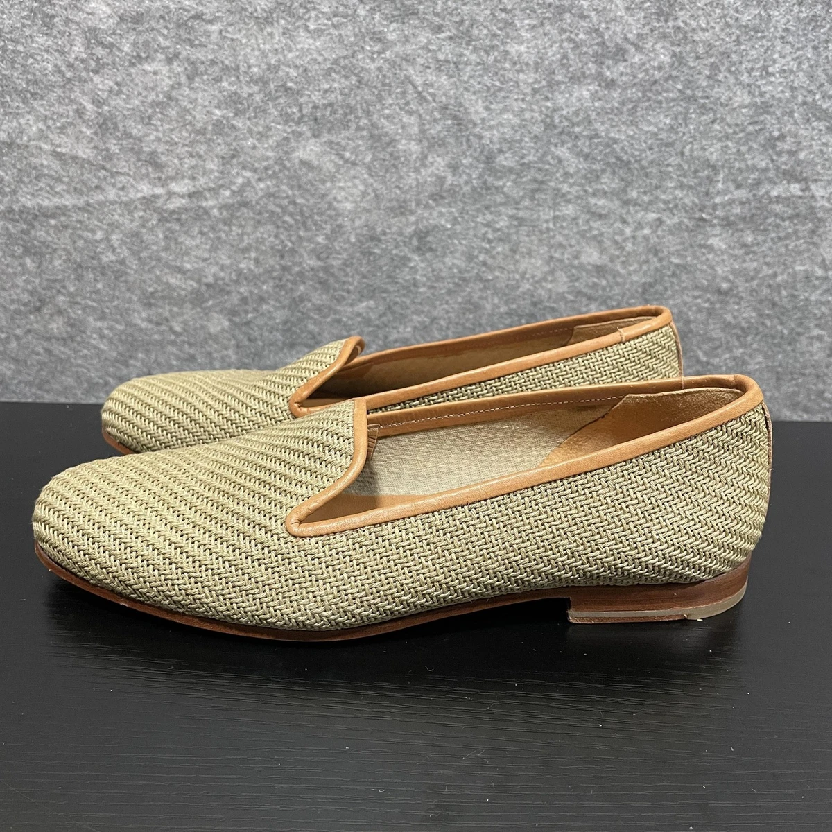 Stubbs & Wootton M Width Flats for Women for sale | eBay