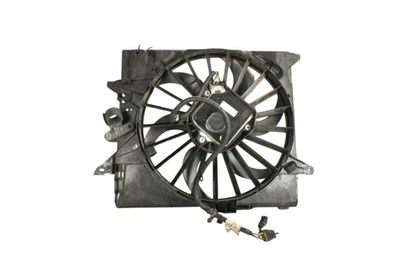 07-09 Jaguar XK XKR XF Radiator Cooling Fan Motor Blade Assembly 6w838c607aa OEM - Image 1 of 4