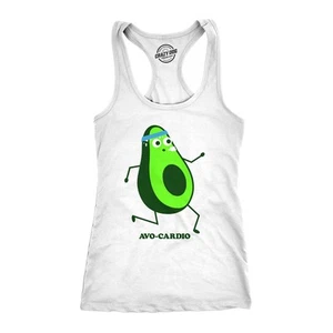 Camiseta sin mangas de aguacardio divertida para mujer camiseta de entrenamiento para correr sarcástico hilarante - Imagen 1 de 6
