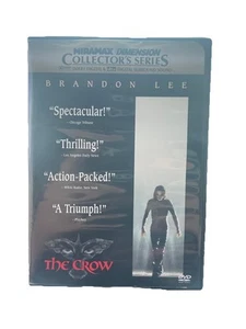 The Crow Miramax/Dimension Collector's Series DVD Brandon Lee Goth Action Bonus - Picture 1 of 2