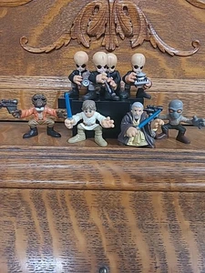 Star Wars Cantina Band with Music Box & 8 STAR WARS Galactic Figures - Picture 1 of 6